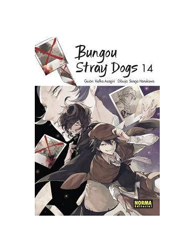 BUNGOU STRAY DOGS 14