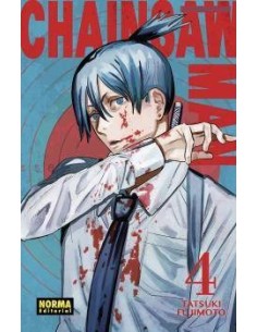 CHAINSAW MAN 04 CHAINSAW MAN 04