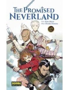 THE PROMISED NEVERLAND 17 THE PROMISED NEVERLAND 17