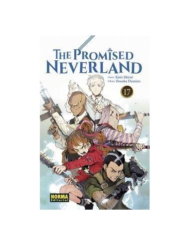 THE PROMISED NEVERLAND 17 THE PROMISED NEVERLAND 17