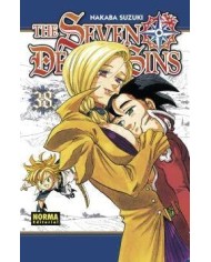 THE SEVEN DEADLY SINS 38 THE SEVEN DEADLY SINS 38