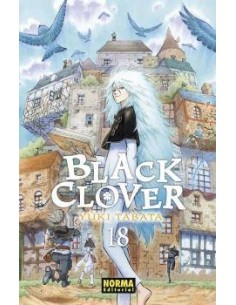BLACK CLOVER 18 BLACK CLOVER 18