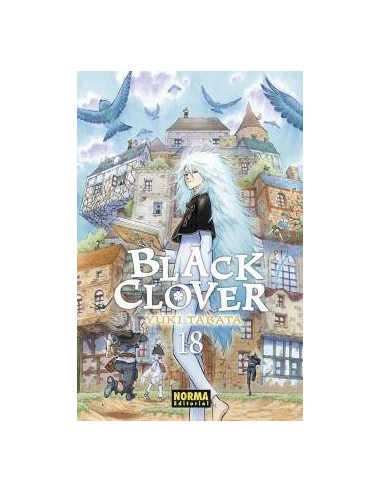 BLACK CLOVER 18 BLACK CLOVER 18