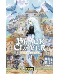 BLACK CLOVER 18 BLACK CLOVER 18