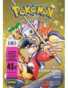 PACK POKEMON ORO, PLATA Y CRISTAL