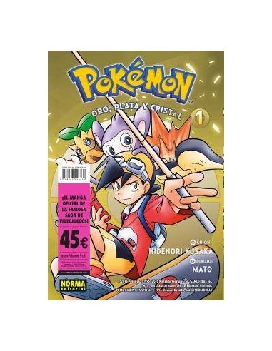 PACK POKEMON ORO, PLATA Y CRISTAL