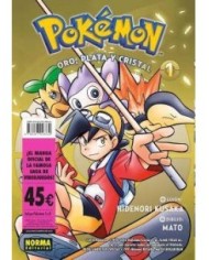 PACK POKEMON ORO, PLATA Y CRISTAL