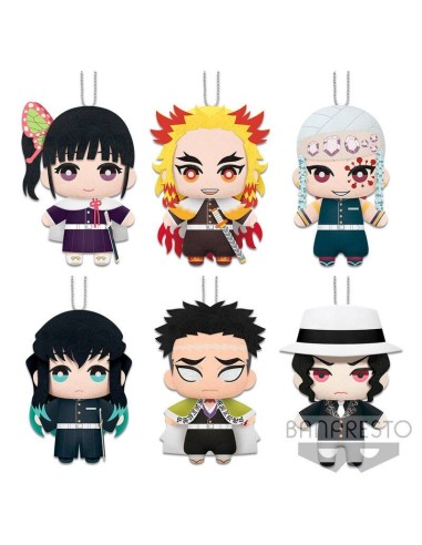 Peluche Demon Slayer Kimetsu No Yaiba series 3 surtido 15cm 4983164173536