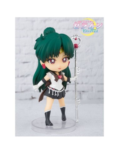 Figura Super Sailor Pluto Eternal Edition Pretty Guardian Sailor Moon Eternal 9cm Figura Super Sailor Pluto Eternal Edition Pretty Guardian Sailor Moon Eternal 9cm