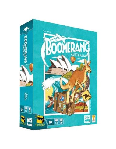 Juego mesa Boomerang Australia