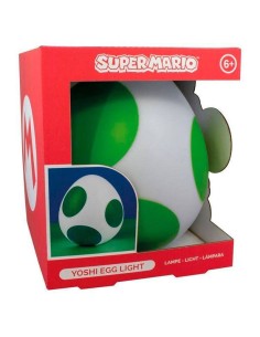 Lampara huevo Yoshi Super Mario Nintendo