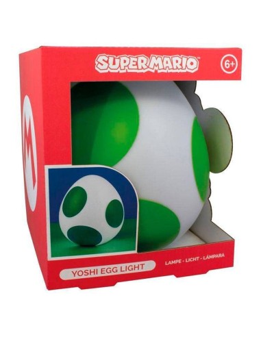 Lampara huevo Yoshi Super Mario Nintendo Lampara huevo Yoshi Super Mario Nintendo