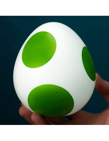 Lampara huevo Yoshi Super Mario Nintendo Lampara huevo Yoshi Super Mario Nintendo