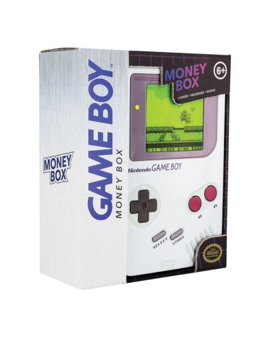 Hucha Game Boy Nintendo Hucha Game Boy Nintendo