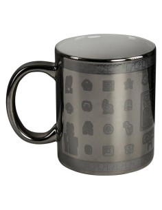 Taza cromada Super Mario Nintendo