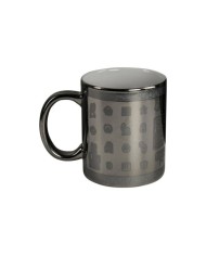 Taza cromada Super Mario Nintendo