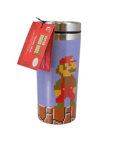 Vaso viaje Super Mario Nintendo Vaso viaje Super Mario Nintendo