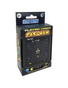 Baraja cartas Pac Man Baraja cartas Pac Man
