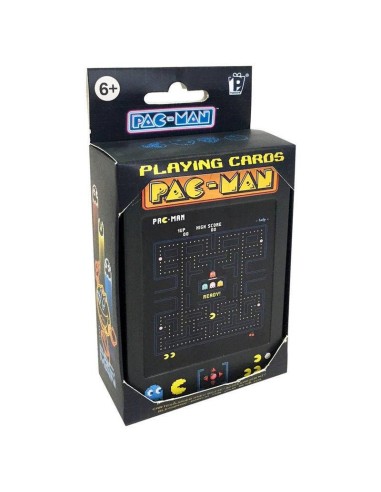 Baraja cartas Pac Man Baraja cartas Pac Man