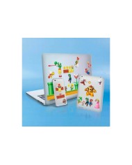 Pegatinas vinilo Super Mario Bros Nintendo