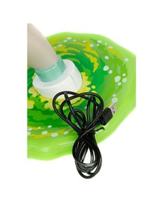 Lampara Pistola de Portales Rick & Morty