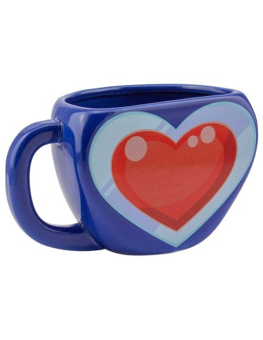 Taza 3D Leyenda de Zelda contenedor corazón Taza 3D Leyenda de Zelda contenedor corazón