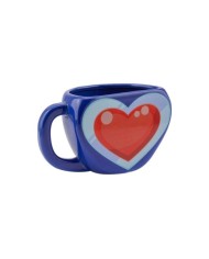 Taza 3D Leyenda de Zelda contenedor corazón