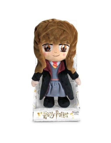 Peluche Hermione Harry Potter 20cm caja Peluche Hermione Harry Potter 20cm caja