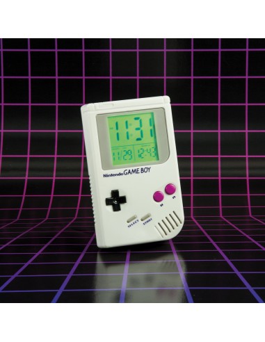 Reloj despertador Game Boy Nintendo Reloj despertador Game Boy Nintendo