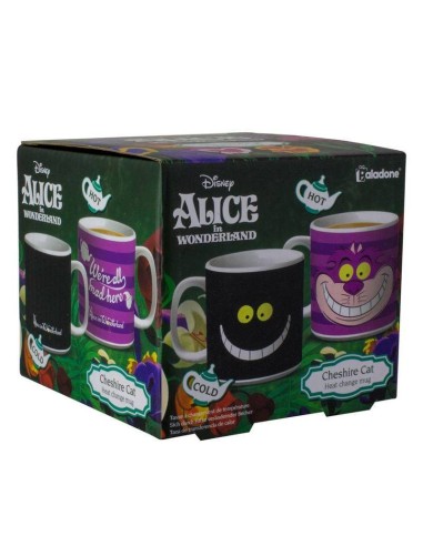 Taza termica Gato Alicia Disney Taza termica Gato Alicia Disney