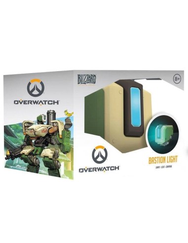 Lampara Overwatch Bastion Lampara Overwatch Bastion