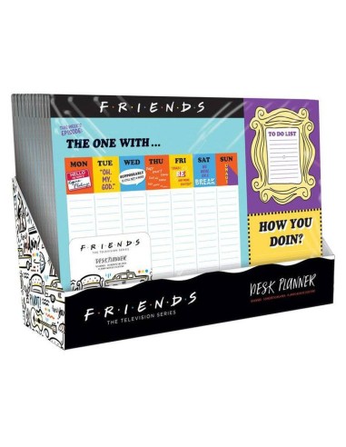 Planificador semanal Friends Planificador semanal Friends