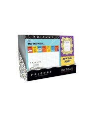 Planificador semanal Friends