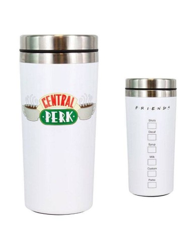 Taza viaje Central Perk Friends Taza viaje Central Perk Friends