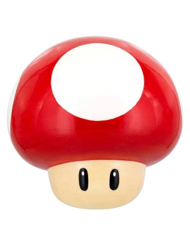 Tarro galletas Seta Super Mario Nintendo Tarro galletas Seta Super Mario Nintendo