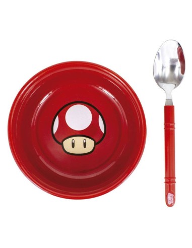 Set desayuno Super Mario Nintendo Set desayuno Super Mario Nintendo