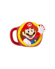 Taza 3D Super Mario Nintendo