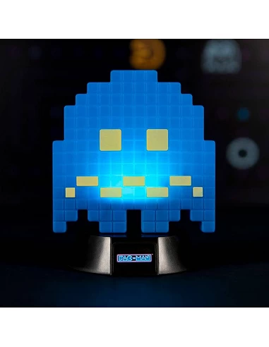 Lampara Icons Turn To Blue Ghost Pac-Man