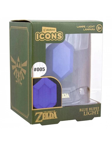 Lampara Icons Rupia Azul The Legend of Zelda