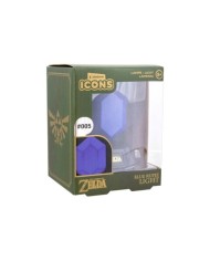 Lampara Icons Rupia Azul The Legend of Zelda