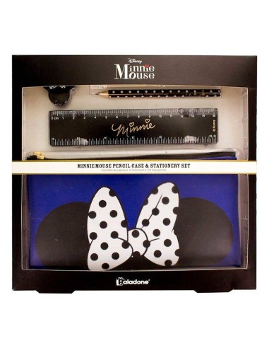 Set estuche + accesorios Minnie Disney Set estuche + accesorios Minnie Disney