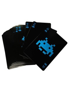 Baraja cartas Space Invaders