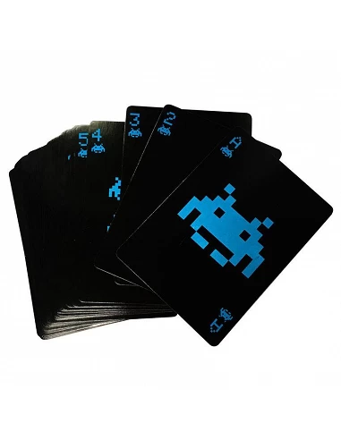 Baraja cartas Space Invaders