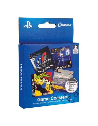 Posavasos Juegos Clasicos Playstation Posavasos Juegos Clasicos Playstation