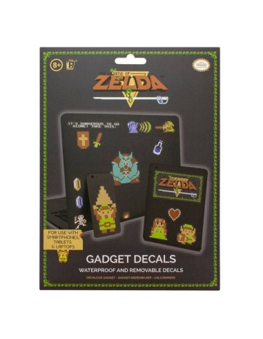 Vinilos decorativos 8 bits Zelda Vinilos decorativos 8 bits Zelda