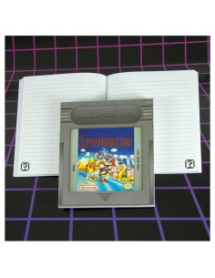 Libreta cartucho Super Mario Nintendo