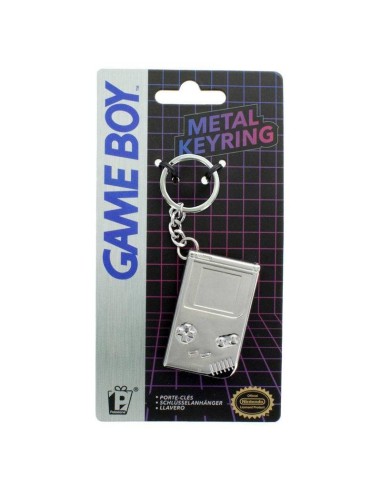 Llavero 3D Game Boy Nintendo Llavero 3D Game Boy Nintendo