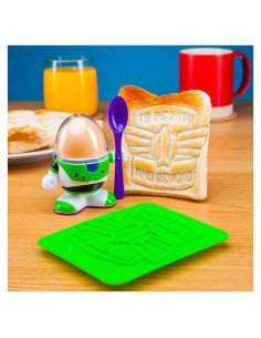 Set huevera + cuchara Buzz year Disney