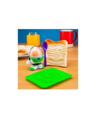 Set huevera + cuchara Buzz year Disney