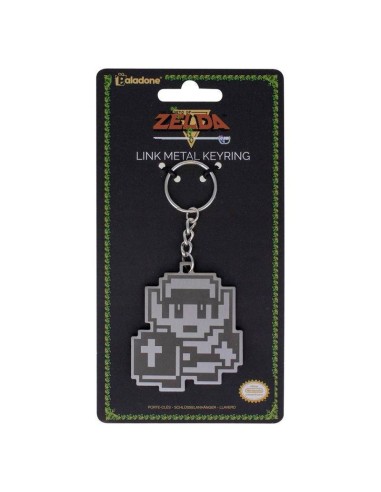 Llavero 8 bits Link Zelda Llavero 8 bits Link Zelda